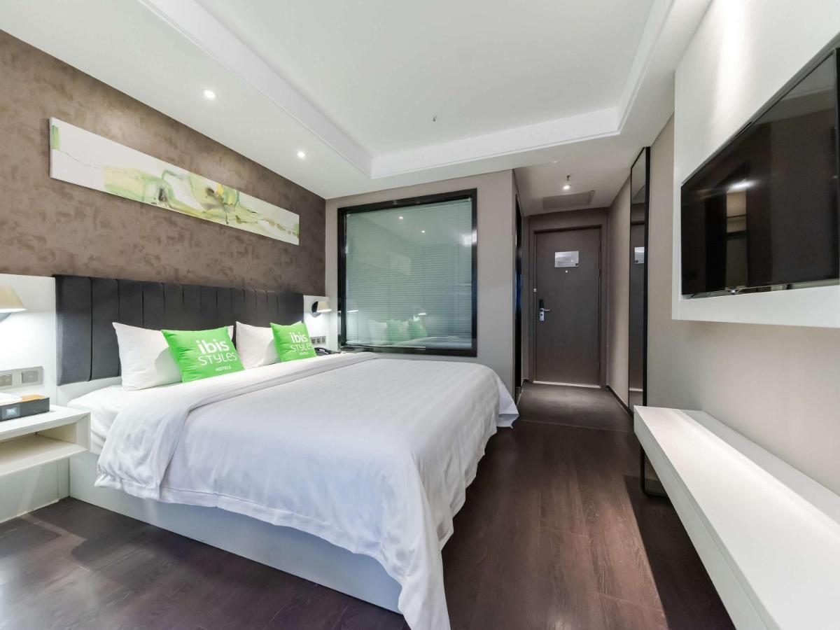 Ibis Styles Suzhou Nanmen Metro Station Hotel Ngoại thất bức ảnh