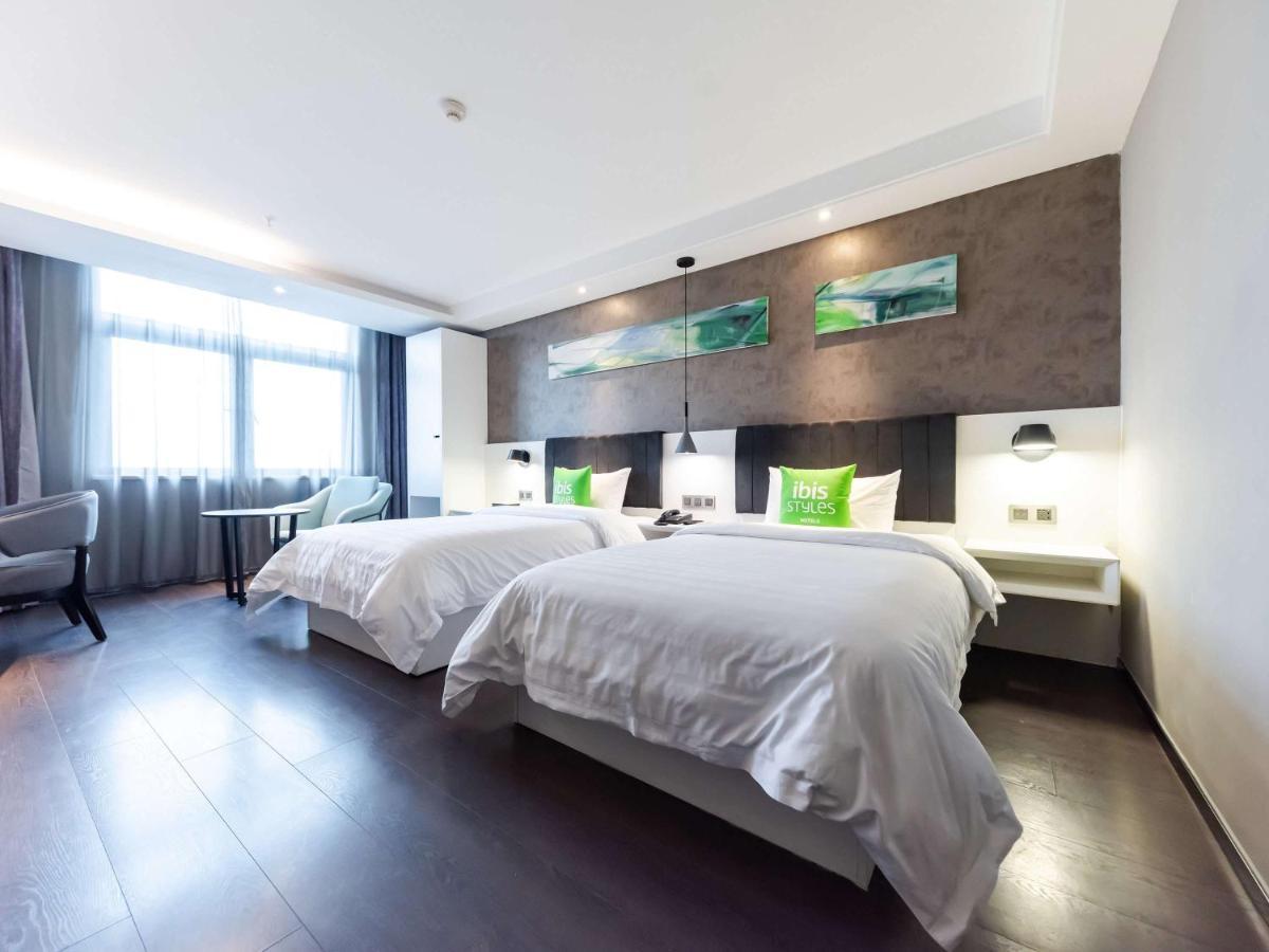 Ibis Styles Suzhou Nanmen Metro Station Hotel Ngoại thất bức ảnh