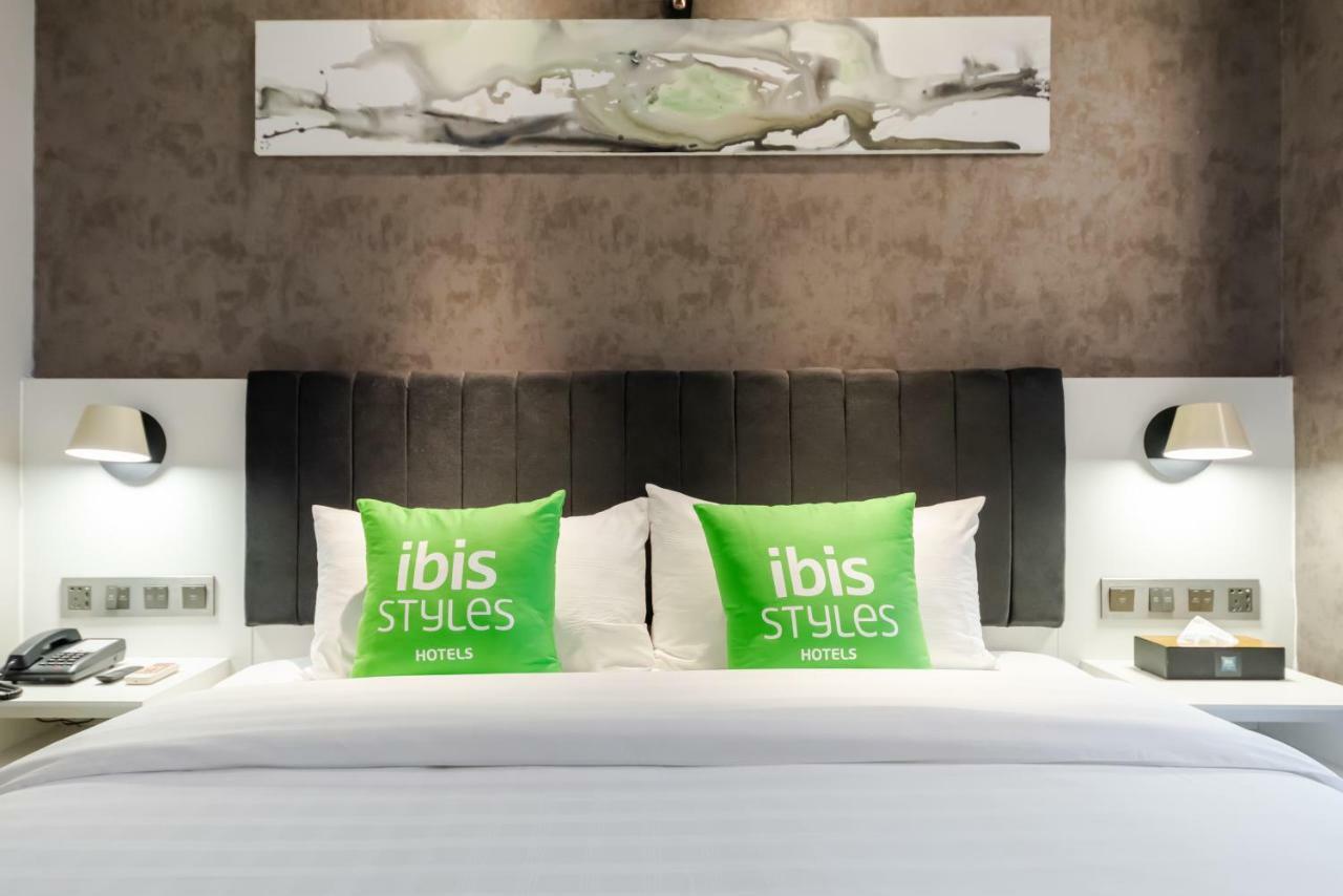 Ibis Styles Suzhou Nanmen Metro Station Hotel Ngoại thất bức ảnh