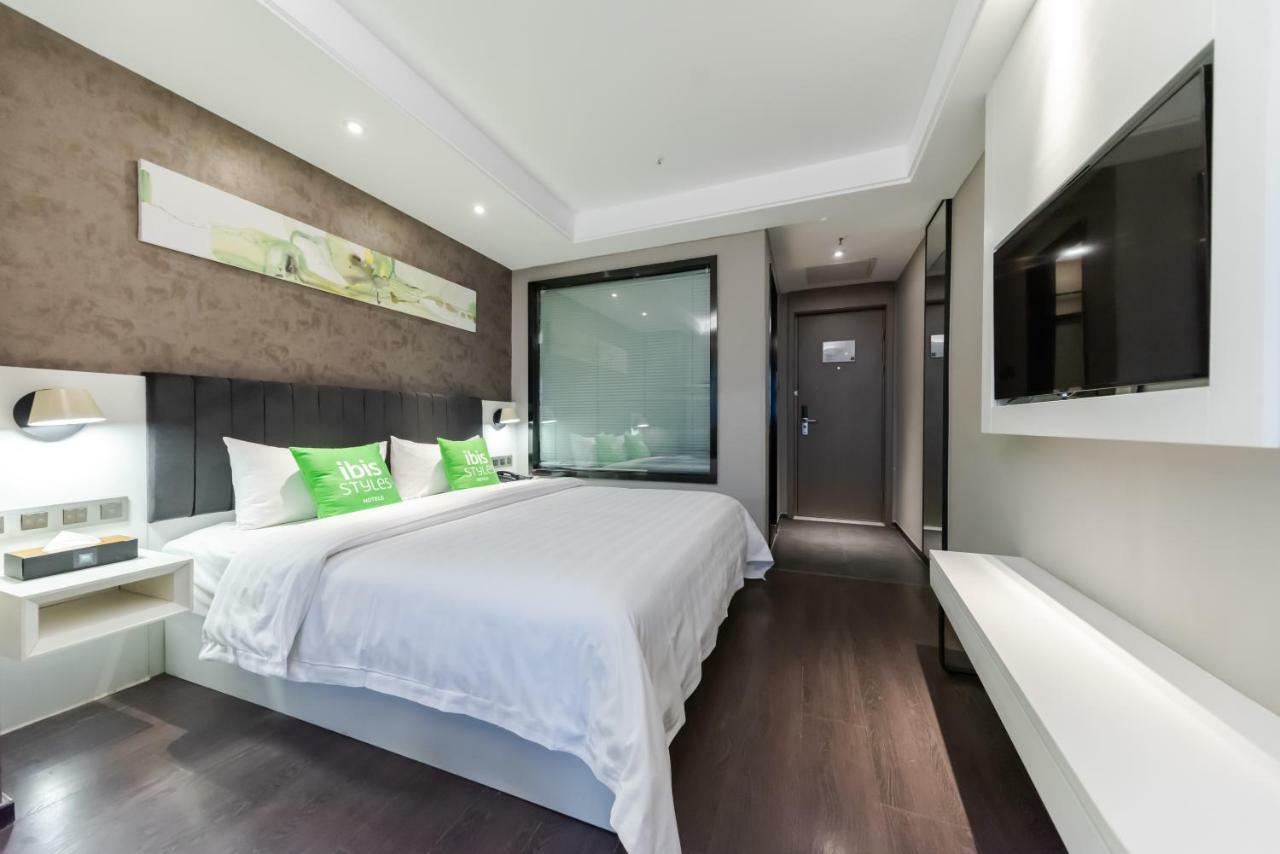 Ibis Styles Suzhou Nanmen Metro Station Hotel Ngoại thất bức ảnh