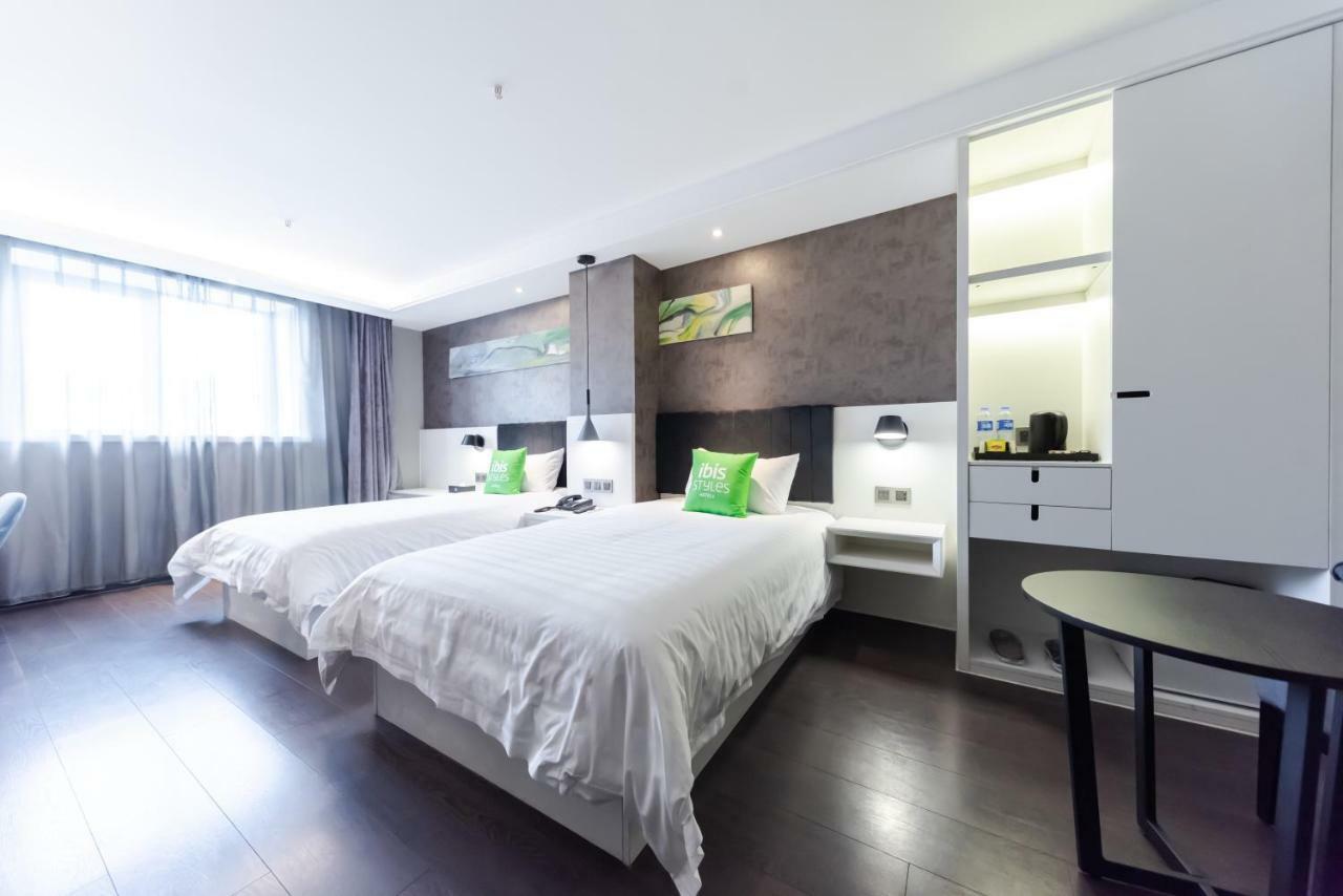 Ibis Styles Suzhou Nanmen Metro Station Hotel Ngoại thất bức ảnh