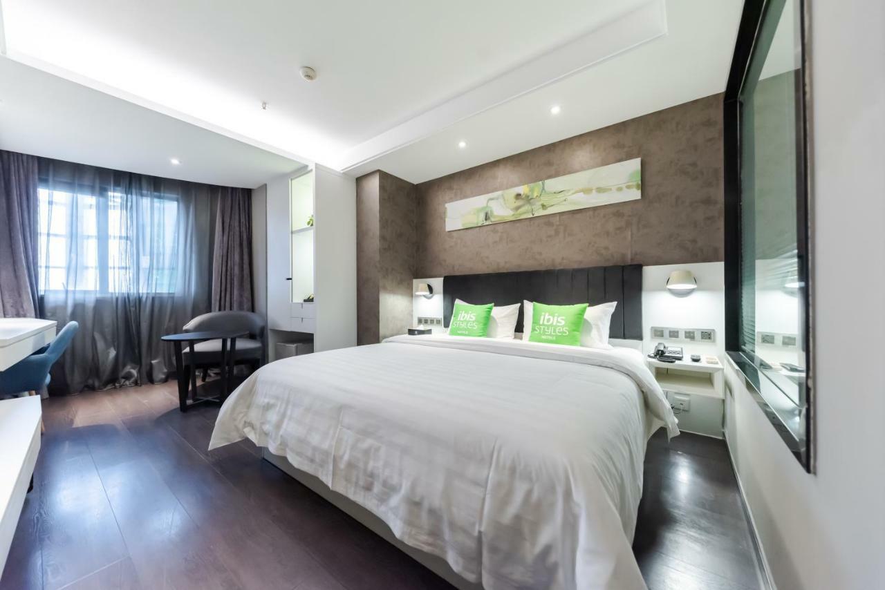 Ibis Styles Suzhou Nanmen Metro Station Hotel Ngoại thất bức ảnh