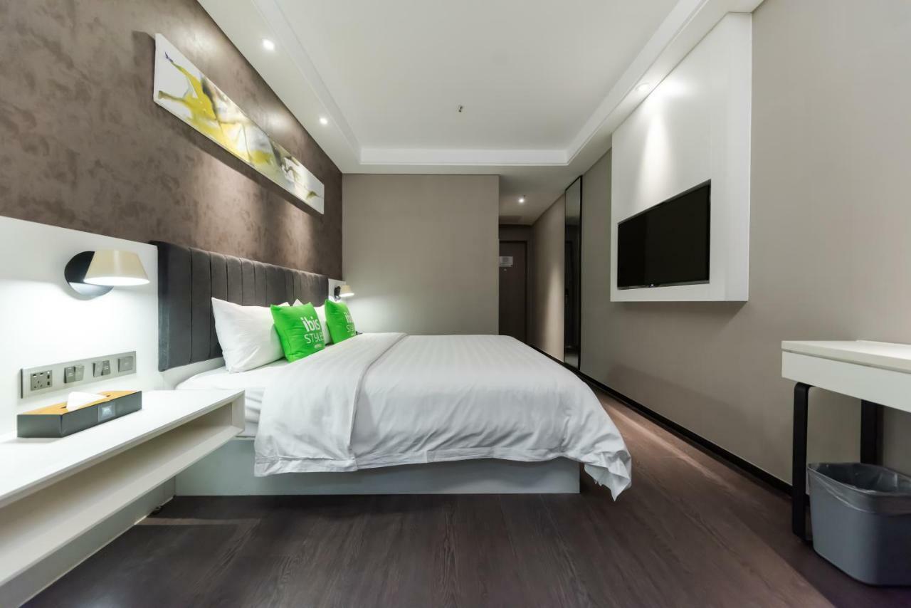 Ibis Styles Suzhou Nanmen Metro Station Hotel Ngoại thất bức ảnh