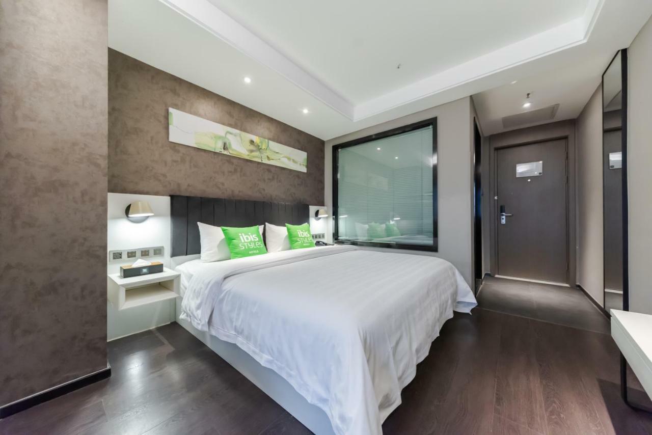 Ibis Styles Suzhou Nanmen Metro Station Hotel Ngoại thất bức ảnh